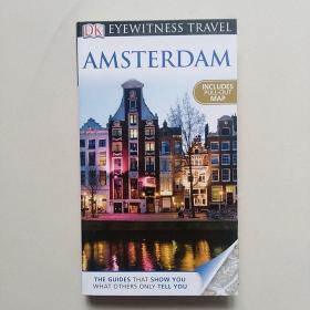 DK Eyewitness Travel Amsterdam（以图片为准）