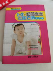 正版库存一手 1-3岁聪明宝宝左脑右脑大开发  中国画报出版社  9787514600193