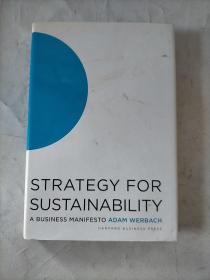 Strategy for Sustainability: A Business Manifesto可持续发展策略