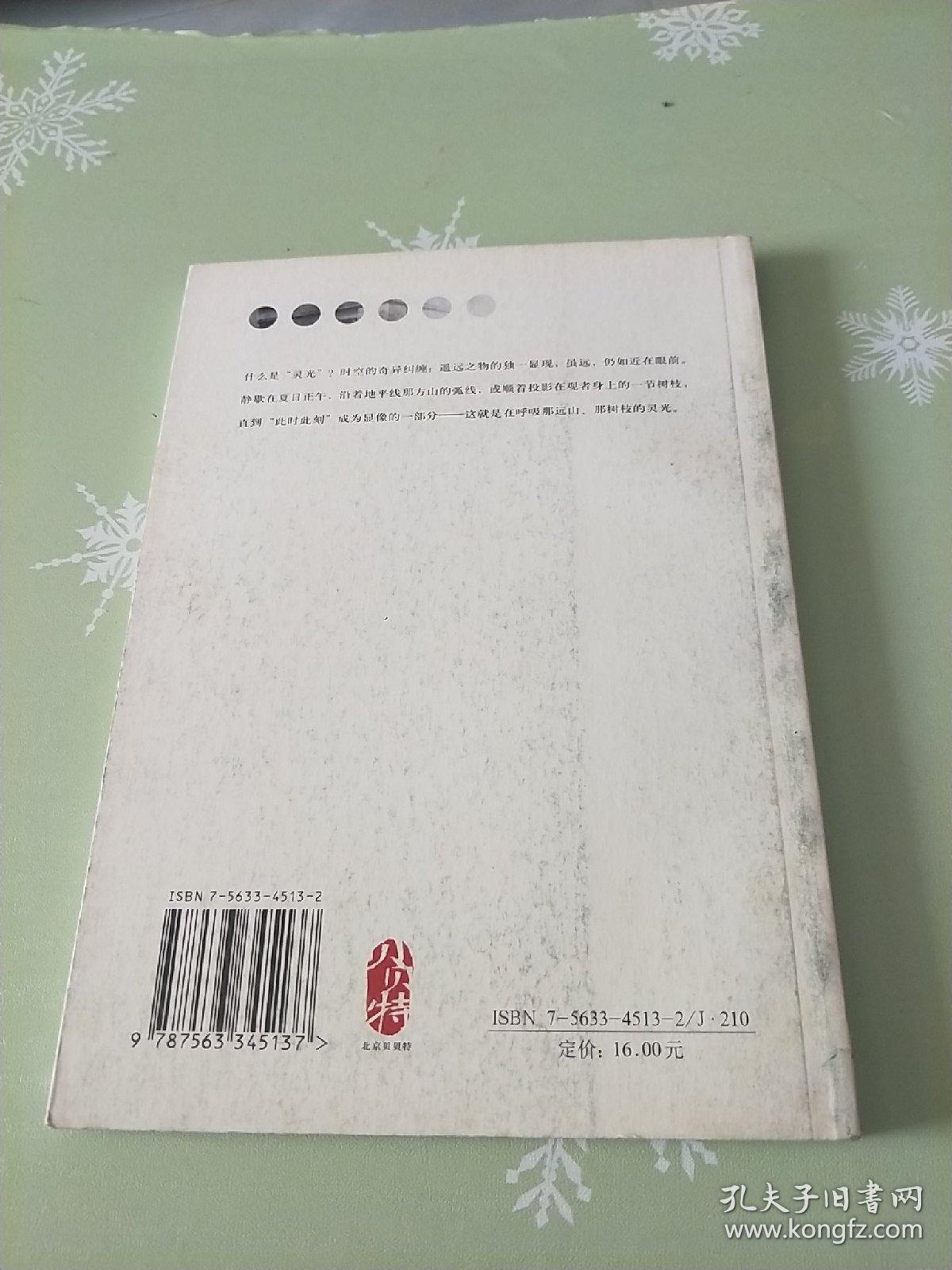 迎向灵光消逝的年代 本雅明论艺术 孔夫子旧书网