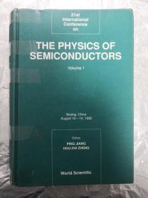 21st International Conference on：The Physics of Semiconductors（Volume 1 ）Beijing,China August 10-14, 1992 第21届国际半导体物理会议（第1卷）