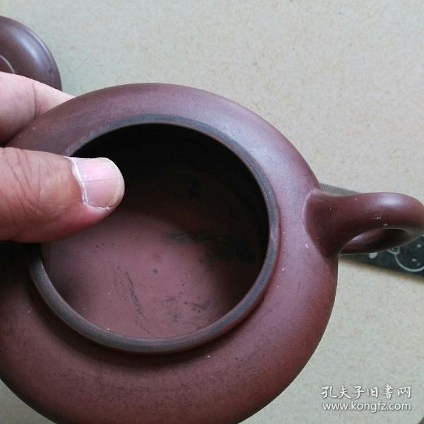 周成罗制精品手工紫砂壶