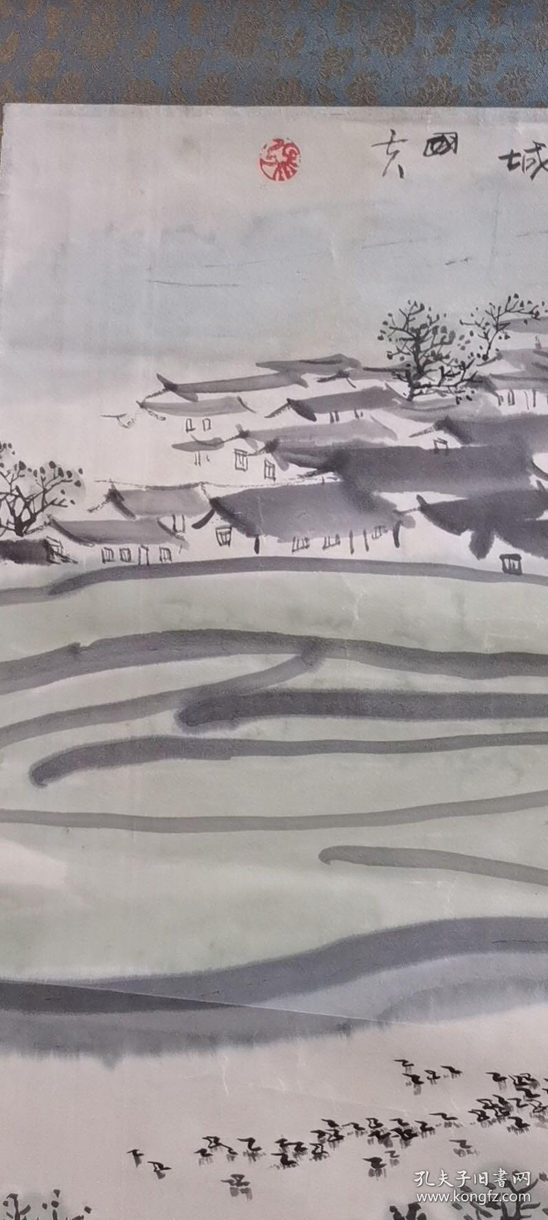 张国夫画作--尺寸:66*57CM