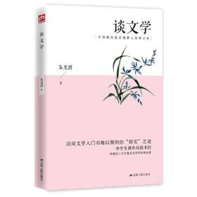 谈文学