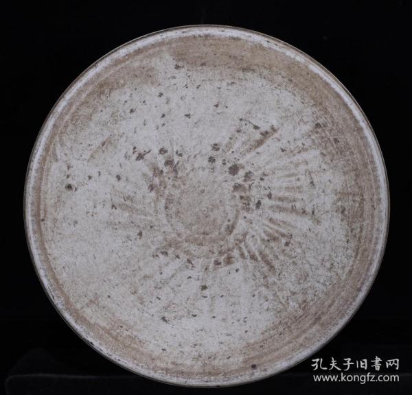 明崇祯青花人物故事纹笔筒