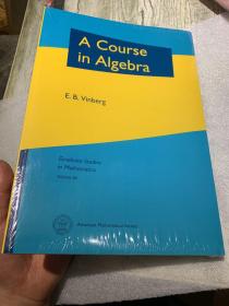 现货 A Course in Algebra (Graduate Studies in Mathematics)  英文原版  现代代数  代数学