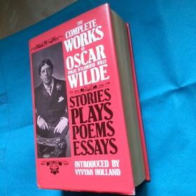 The Complete Works of Oscar Wilde  王尔德全集 英文原版 布面精装本