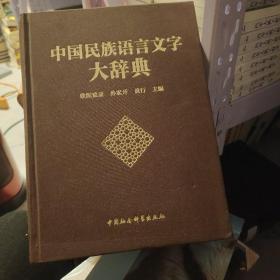 中国民族语言文字大词典（没有书衣）