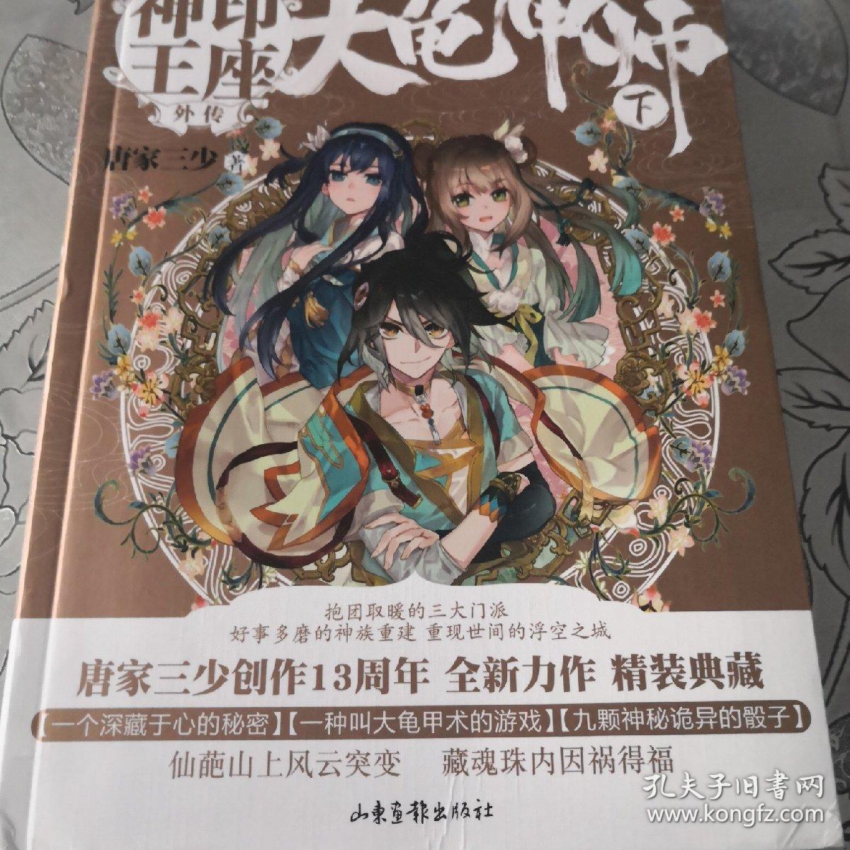神印王座外传 大龟甲师 下 孔夫子旧书网
