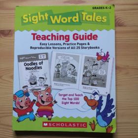 Sight Word Tales TEACHING GUIDE