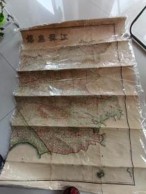 1917百年巨幅民国无锡老地图
