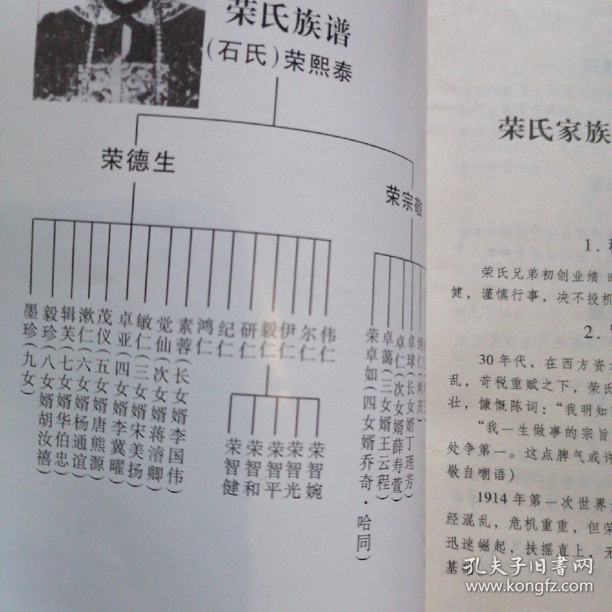 荣氏家族