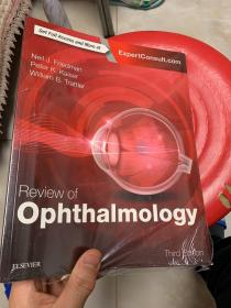 现货 Review of Ophthalmology, 3e   英文原版 眼科学