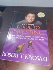 Rich Dad's Guide to Investing: What the Rich Invest in, That the Poor and the Middle Class Do Not!