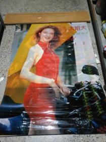 1996年大姐大外国美女明星摩托车挂历