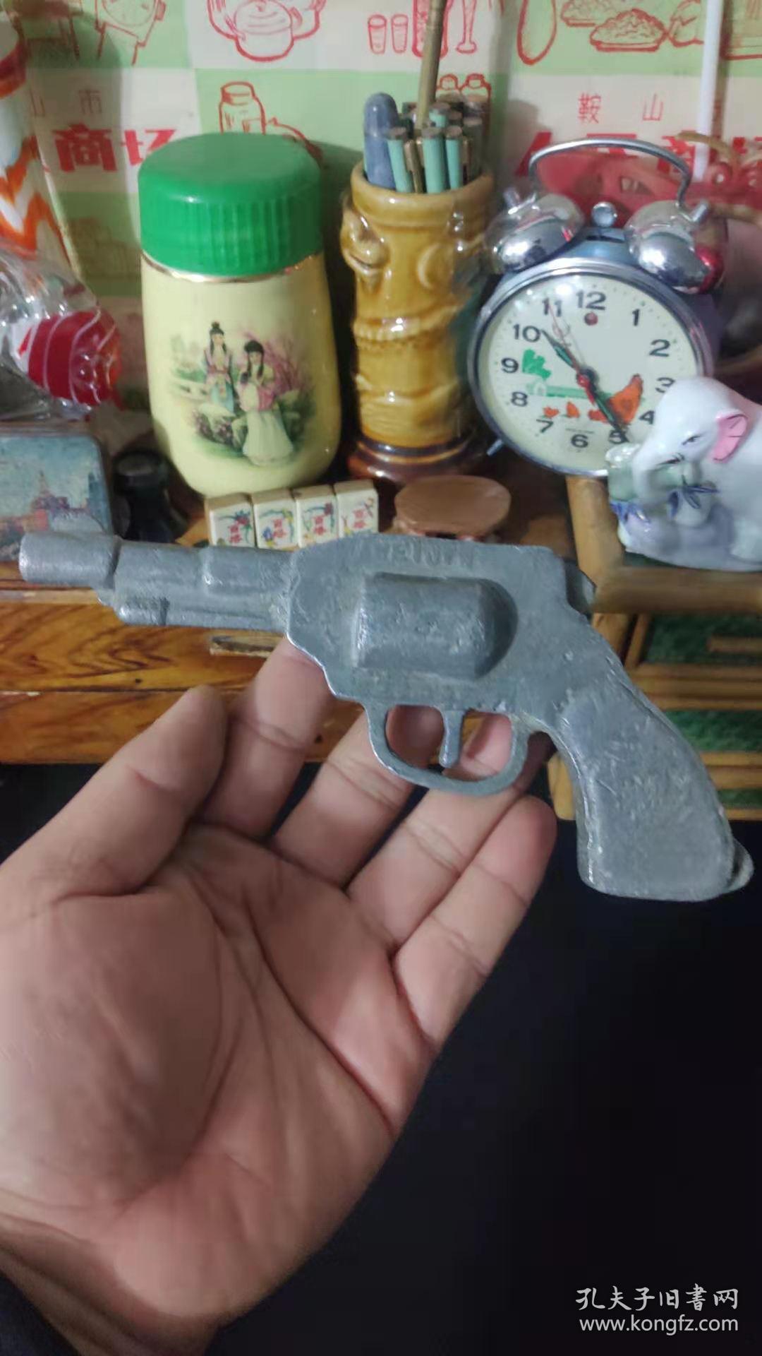 上世纪70-80年代北京铝制倒模怀旧老民俗玩具.