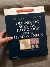 Gnepp's Diagnostic Surgical Pathology of the Head and Neck, 2nd Edition 头部和颈部的诊断外科病理学 第2版 【英文版，精装铜版纸彩印】近四公斤重