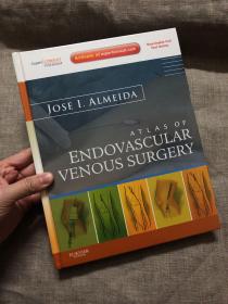 Atlas of Endovascular Venous Surgery 血管内静脉手术图解【英文版，精装铜版纸彩印】近两公斤