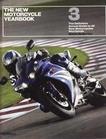 The New Motorcycle Yearbook 3新款摩托车年鉴#3，英文原版