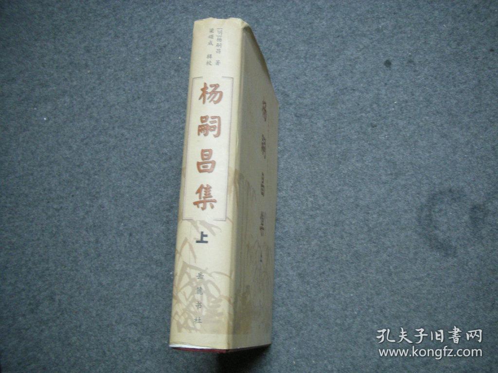 杨嗣昌集(上) 精装