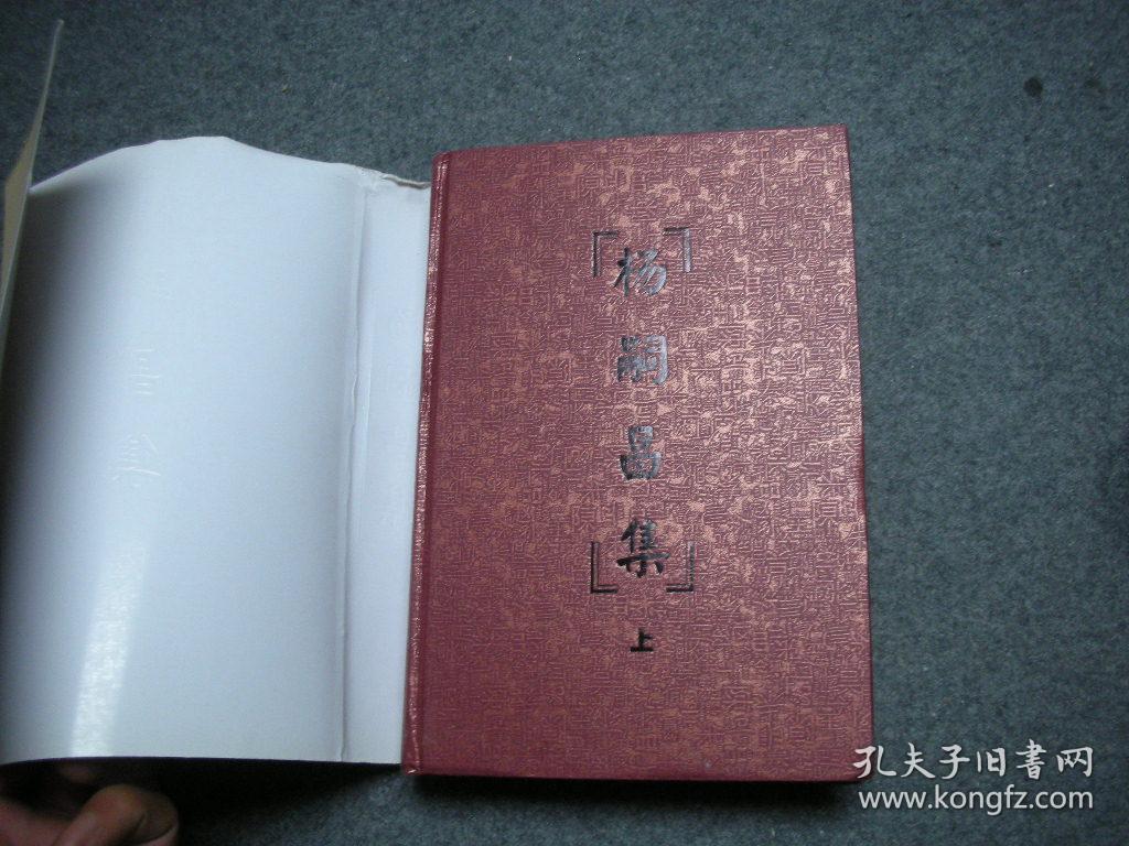 杨嗣昌集(上) 精装