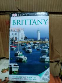 DK Eyewitness Travel Guide: Brittany（具体详情以图片为准）