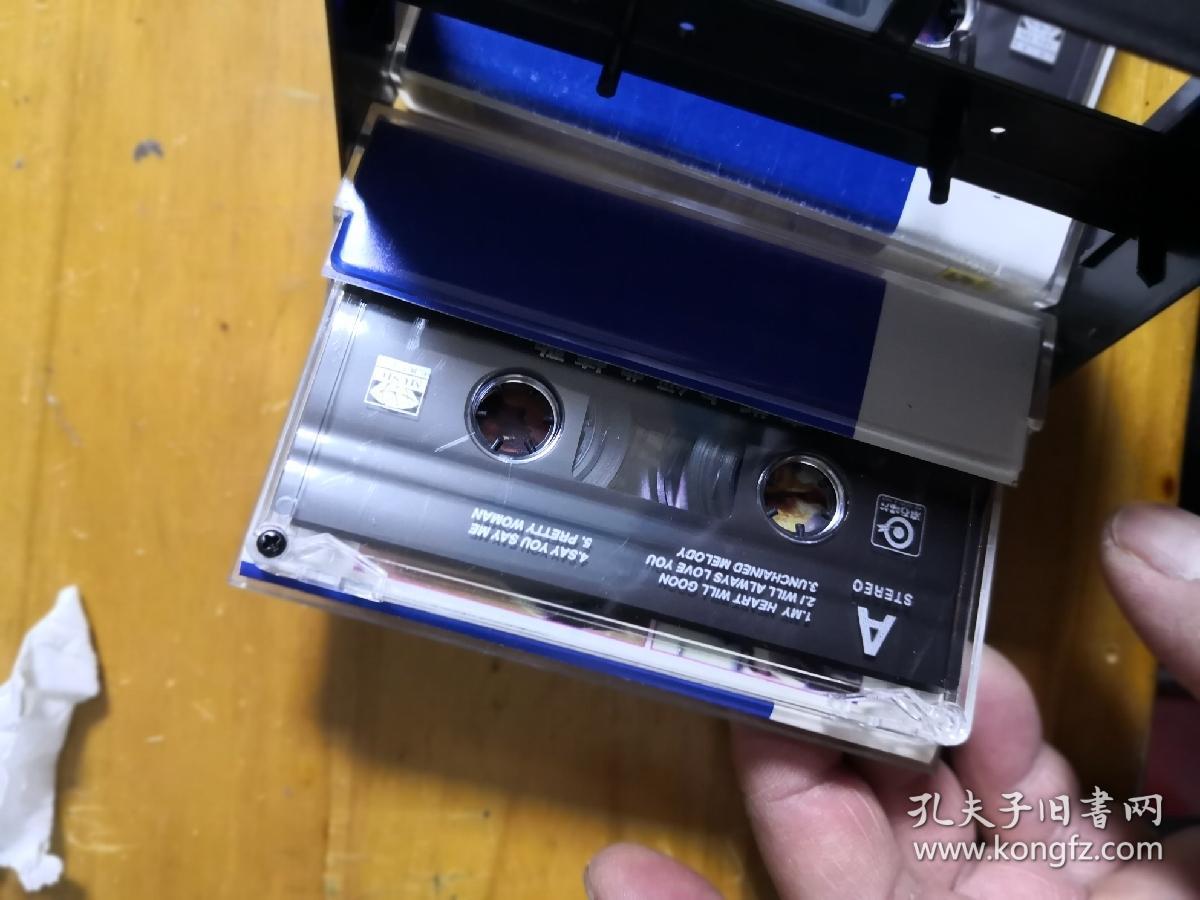 磁带 奥斯卡电影情歌精选辑盒装两盘 带歌词 库4a_孔夫子旧书网