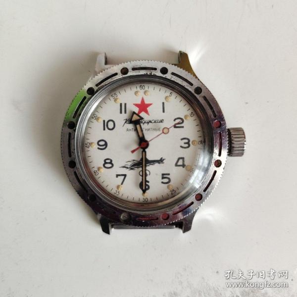 老手表:俄罗斯红星指挥官海军军表
