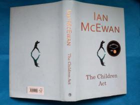 The Children Act (by Ian McEwan)  伊恩·麦克尤恩的名作 英文原版 精装本