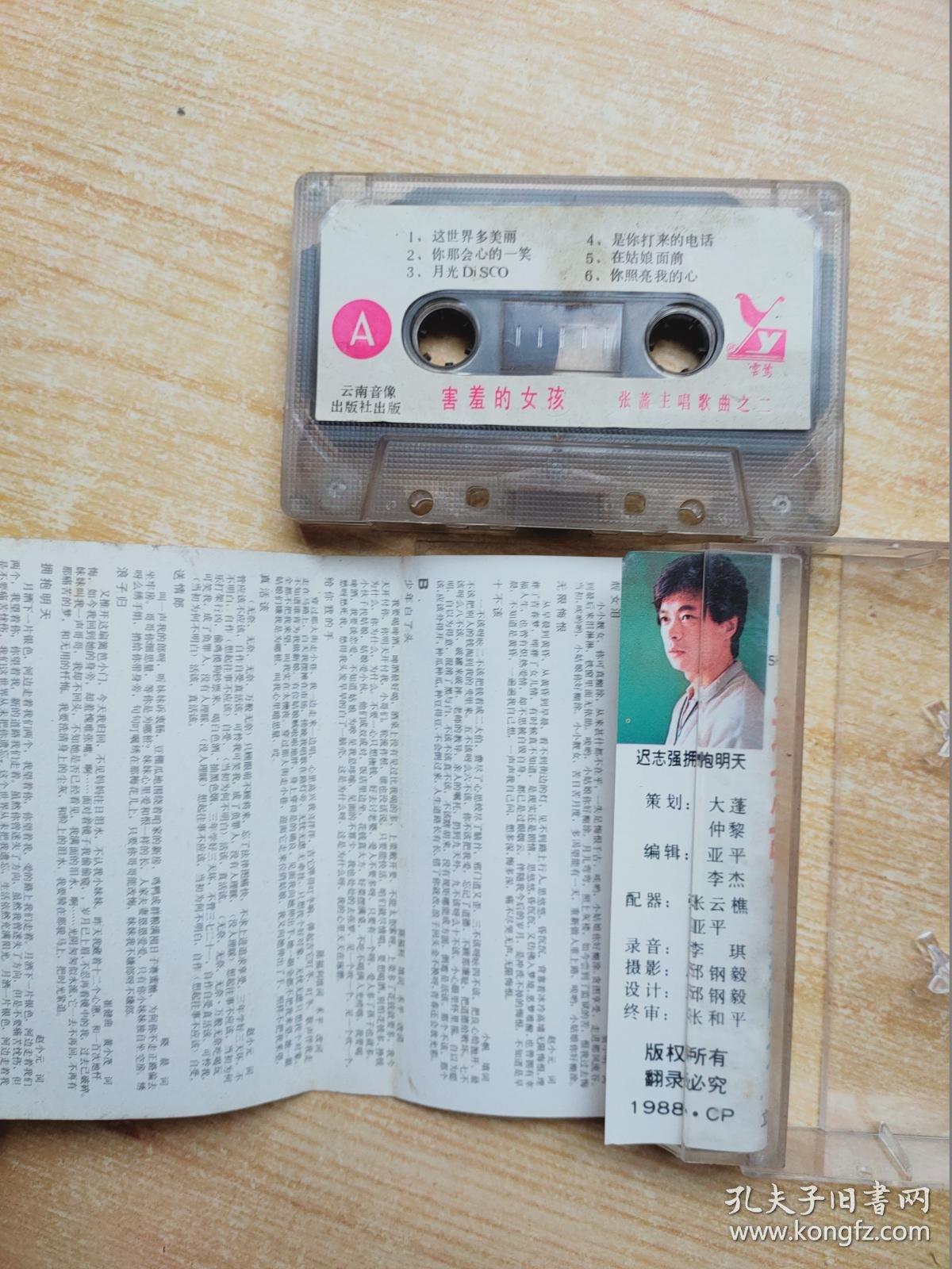 迟志强拥抱明天