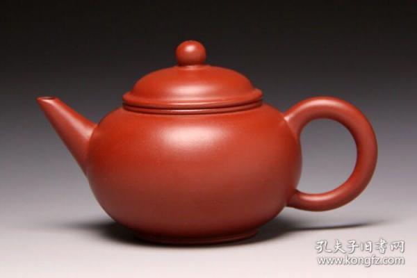 正品宜兴紫砂壶名家国工李芳手工水平壶