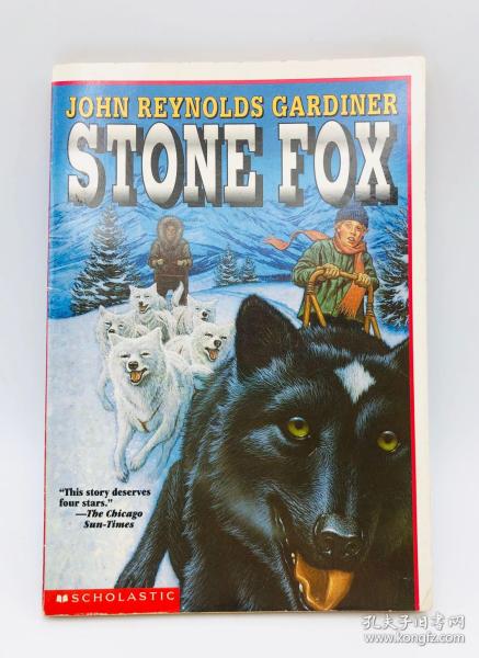 stonefox英文原版石狐