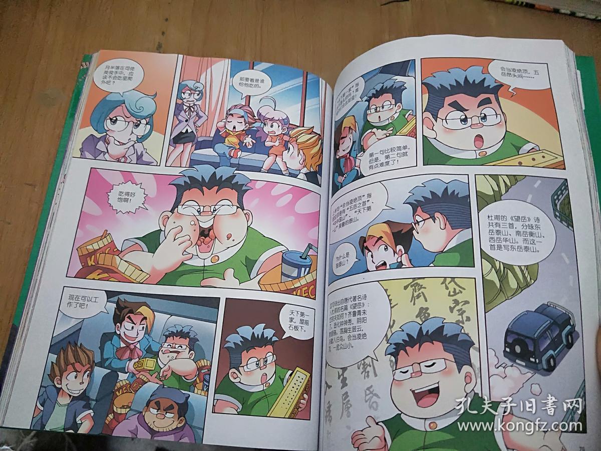 我的第一本大中华寻宝漫画书山东寻宝记