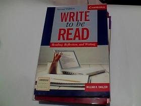 WritetoBeReadStudent'sBook:Reading,Reflection,andWriting