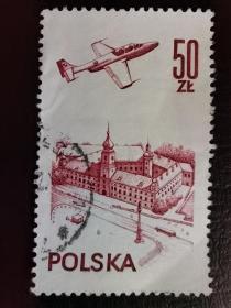 波兰邮票（航空）：1978年现代航空 1枚