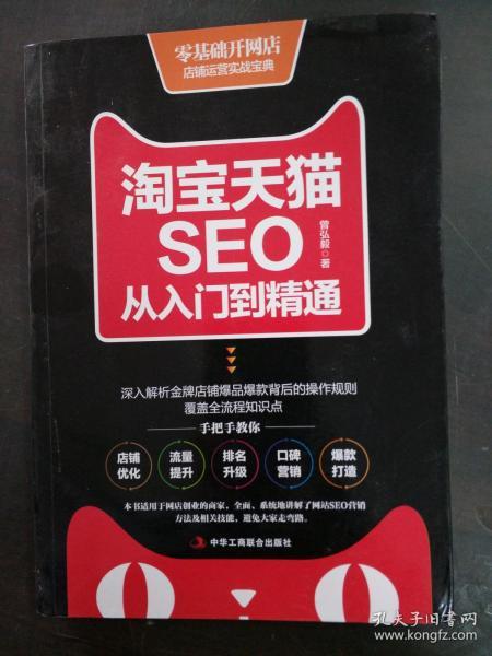 零基础开网店：淘宝天猫SEO从入门到精通