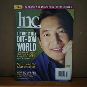 INC: CUTTING IT IN A DOT-COM WORLD