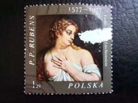 波兰邮票（艺术）：1977 绘画 1枚
