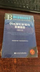 正版 中国视听新媒体发展报告（2013）