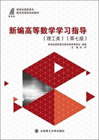 新编高等数学学习指导（理工类第七版）