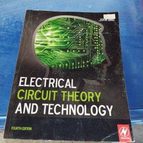 【外文原版】 Electrical Circuit Theory and Technology 电路理论与技术