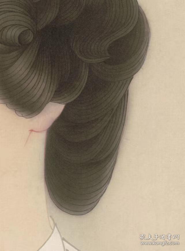 何家英清明纸本大小12551735厘米宣纸原色仿真微喷画心