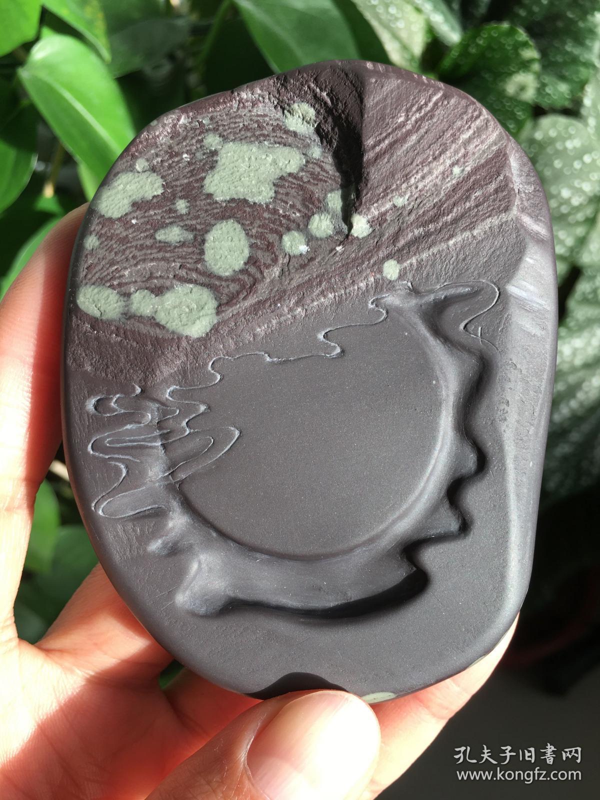 【正宗贺兰石/不议价/假一赔十】贺兰砚/迷你砚/随形掌中砚(可作摆件