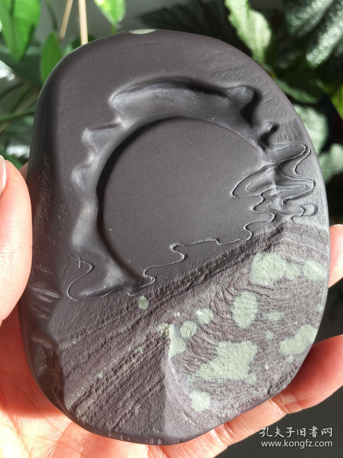 【正宗贺兰石/不议价/假一赔十】贺兰砚/迷你砚/随形掌中砚(可作摆件