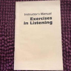 Exercises in Listening