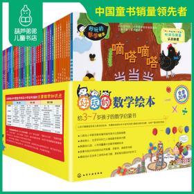 全新正版葫芦弟弟FX 好玩的数学绘本系列全套30册 3-7岁小学一二年级儿童书籍老师推荐趣味数学启蒙游戏故事书 幼儿园可爱的数学思维训练