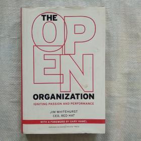 The Open Organization：Igniting Passion and Performance（硬精装本。）