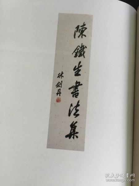 陈铁生书法集