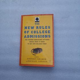 The New Rules of College Admissions