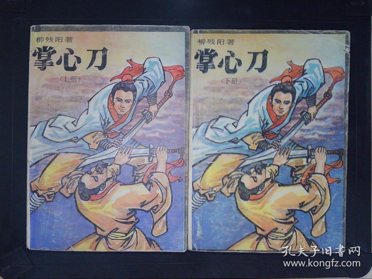 掌心刀(上下册)